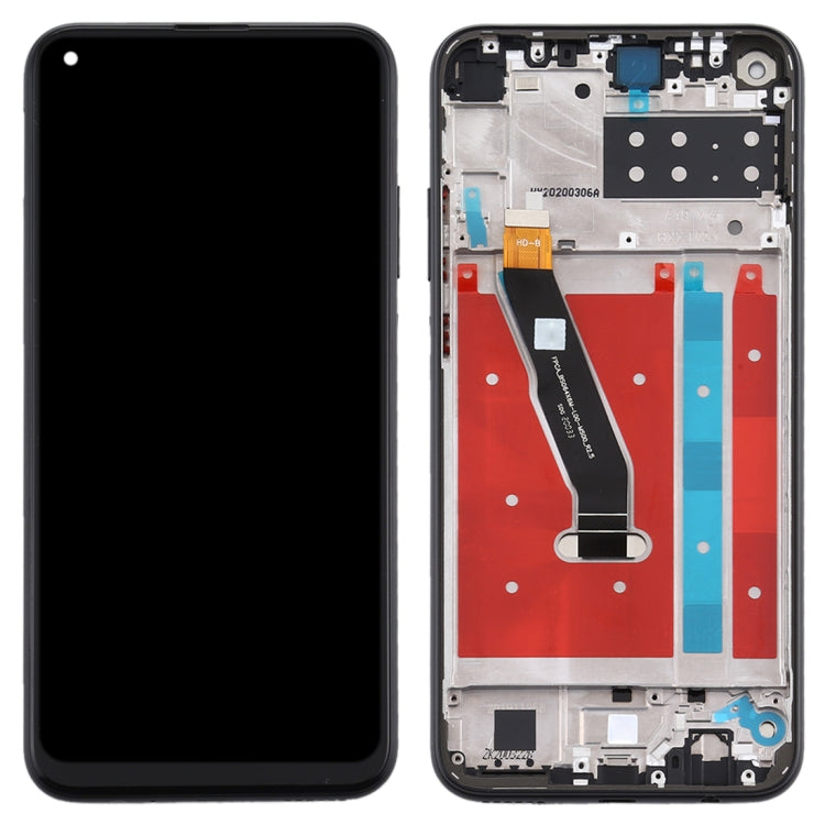 Écran LCD et numériseur complet avec châssis pour Huawei P40 Lite E