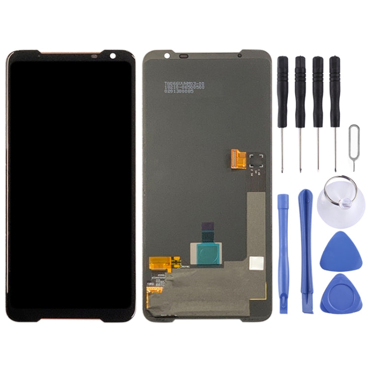 AMOLED Material LCD Screen and Digitizer Full Assembly for Asus ROG Phone 3 ZS661KS, For Asus ROG Phone 3 ZS661KS