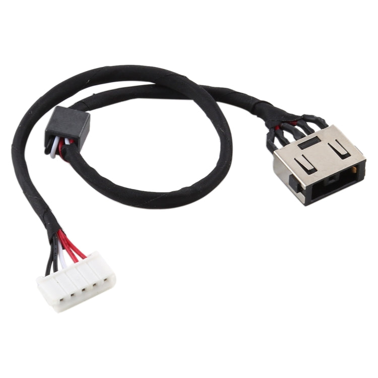 Power Jack Connector With Flex Cable for Lenovo Thinkpad Y520 R720 R720-15IKB R720-15IKBN Y520-15IKBN, For Lenovo Thinkpad Y520