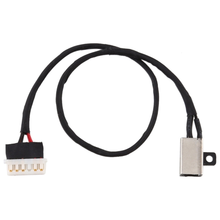 Power Jack Connector With Flex Cable for Dell Inspiron 14 7460 7472 0JM9RV, For Dell Inspiron 14 7460