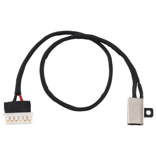 Power Jack Connector With Flex Cable for Dell Inspiron 14 7460 7472 0JM9RV, For Dell Inspiron 14 7460
