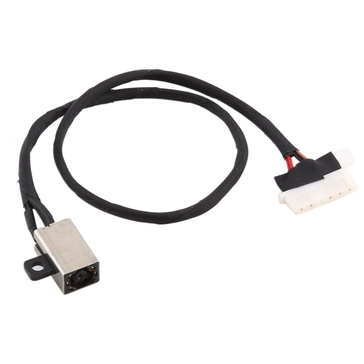 Power Jack Connector With Flex Cable for Dell Inspiron 14 7460 7472 0JM9RV, For Dell Inspiron 14 7460