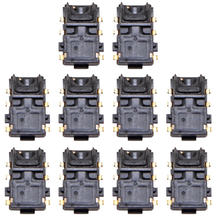 10 PCS Earphone Jack for Huawei Mate 9, For Huawei Mate 9