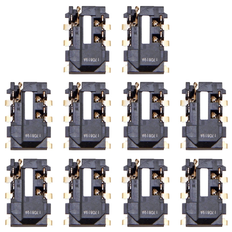 10 PCS Earphone Jack for Huawei Mate 20 Lite, For Huawei Mate 20 Lite
