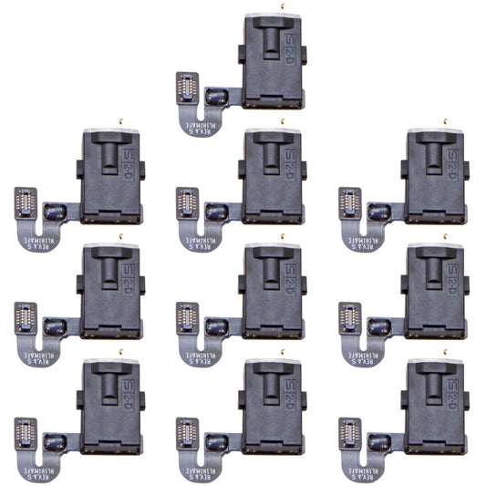 10 PCS Earphone Jack for Huawei Mate 20, For Huawei Mate 20