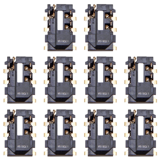 10 PCS Earphone Jack for Huawei Nova 3e, For Huawei Nova 3e