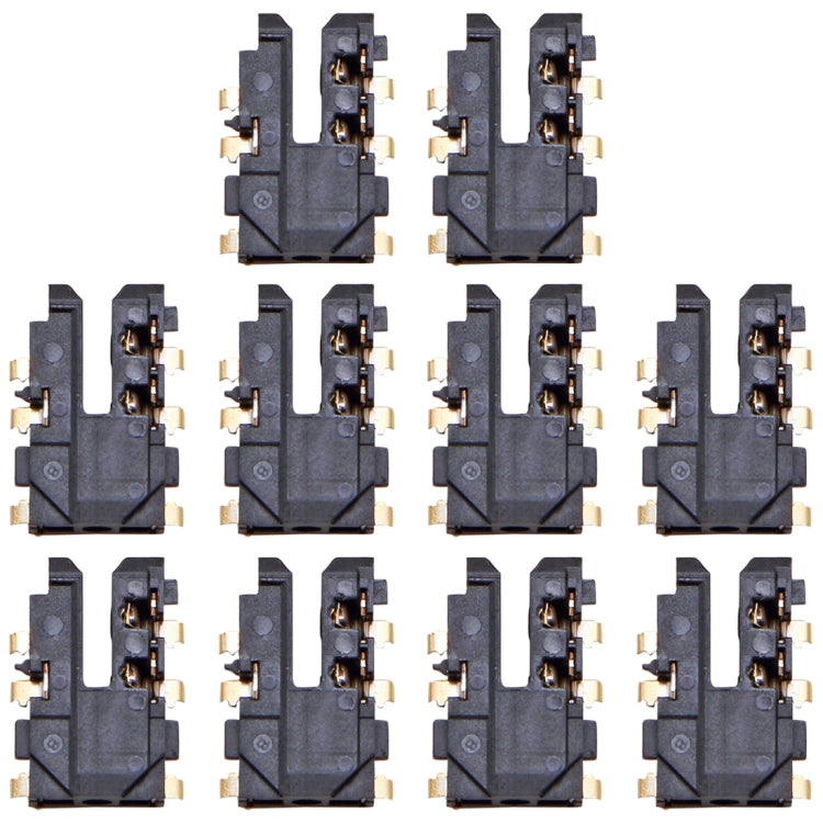 10 PCS Earphone Jack for Huawei Nova 4e, For Huawei Nova 4e