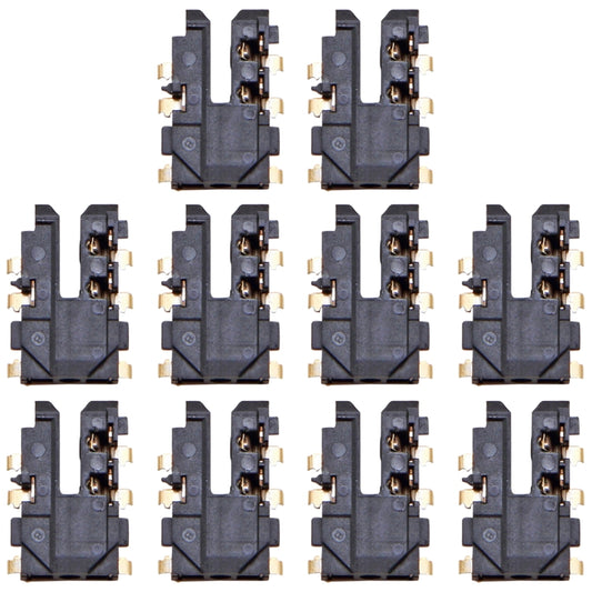 10 PCS Earphone Jack for Huawei Nova 4e, For Huawei Nova 4e
