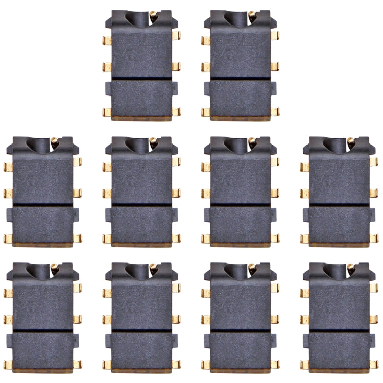 10 PCS Earphone Jack for Huawei Nova Lite Plus, For Huawei Nova Lite Plus