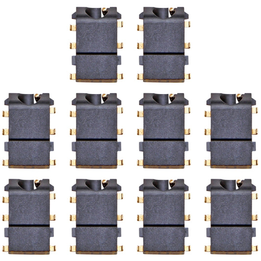 10 PCS Earphone Jack for Huawei Nova Lite Plus, For Huawei Nova Lite Plus