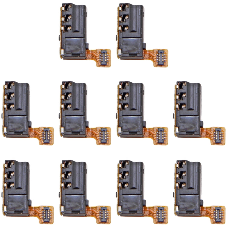 10 PCS Earphone Jack for Huawei Nova Plus, For Huawei Nova Plus