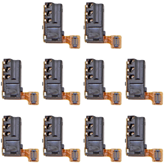 10 PCS Earphone Jack for Huawei Nova Plus, For Huawei Nova Plus