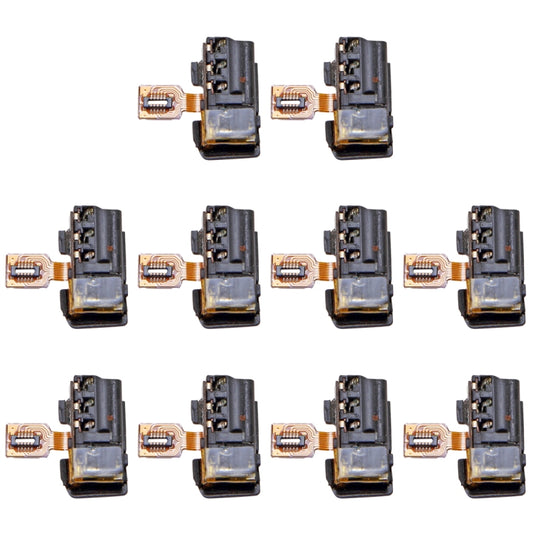 10 PCS Earphone Jack for Huawei P9 Lite 2016, For Huawei P9 Lite 2016