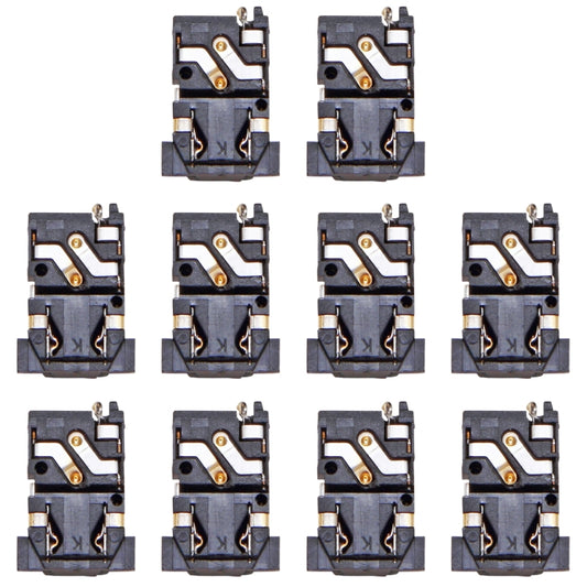 10 PCS Earphone Jack for Huawei Y5 Lite 2018, For Huawei Y5 Lite 2018