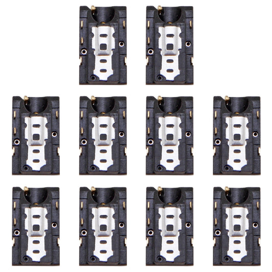 10 PCS Earphone Jack for Huawei Y6 2017, For Huawei Y6 2017