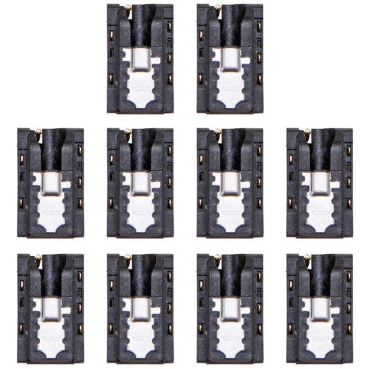10 PCS Earphone Jack for Huawei Y6 Prime 2018, For Huawei Y6 Prime 2018