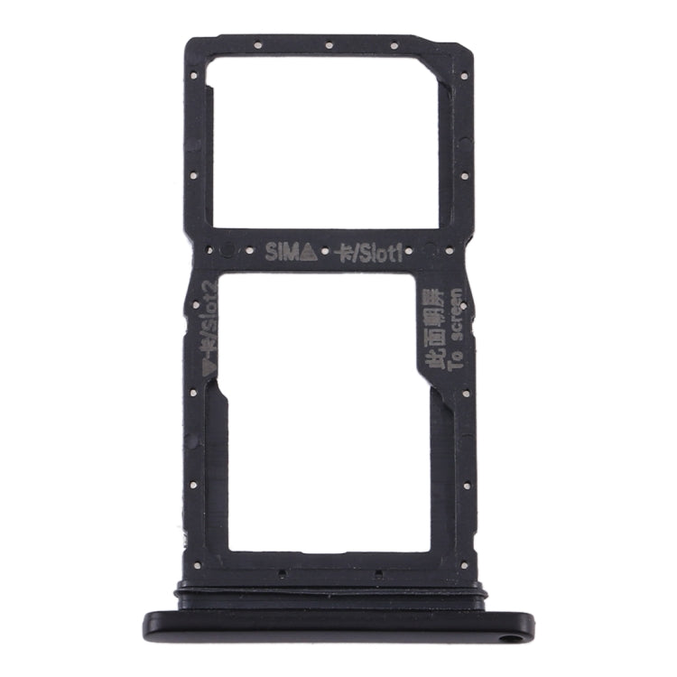 SIM Card Tray + SIM Card Tray / Micro SD Card Tray for Huawei Y9s