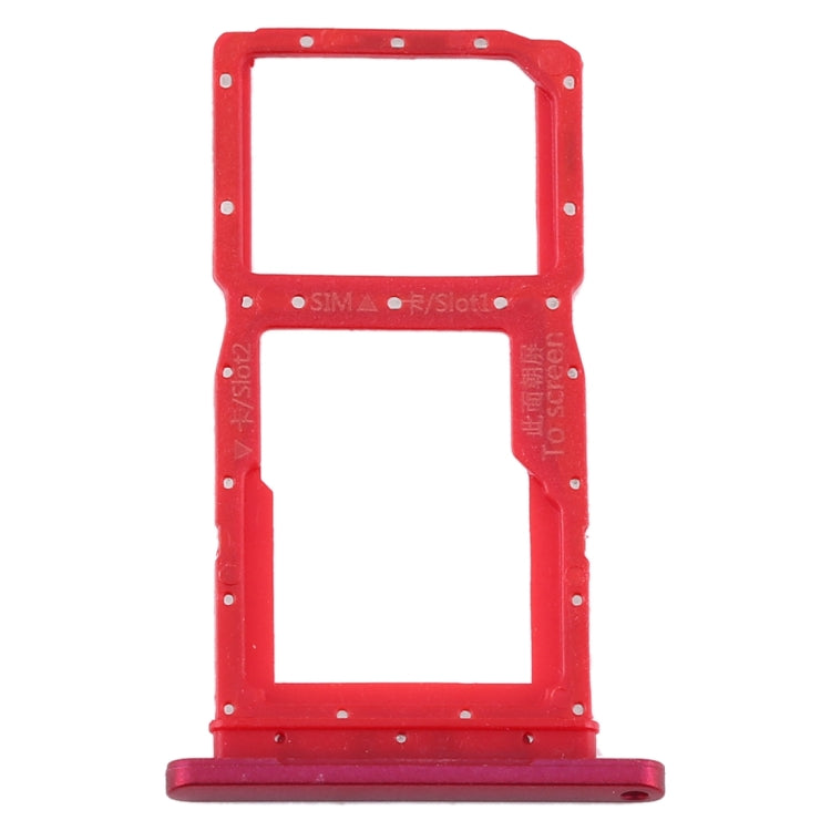 SIM Card Tray + SIM Card Tray / Micro SD Card Tray for Huawei Y9s, For Huawei Y9s