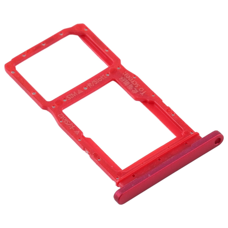 SIM Card Tray + SIM Card Tray / Micro SD Card Tray for Huawei Y9s, For Huawei Y9s