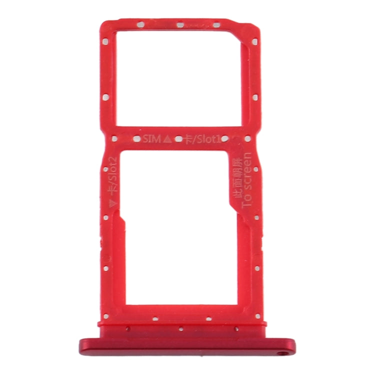 SIM Card Tray + SIM Card Tray / Micro SD Card Tray for Huawei Y9s 2020, For Huawei Y9s 2020