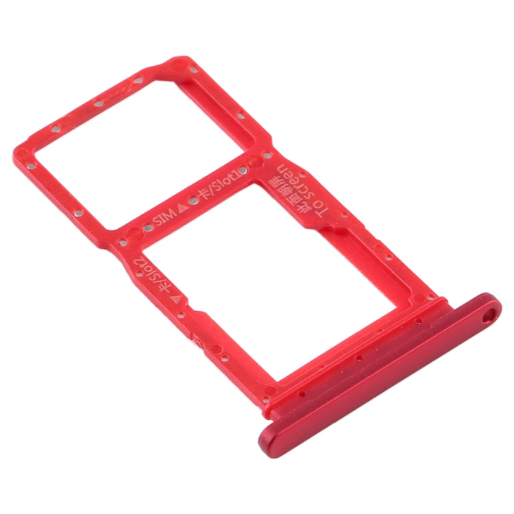 SIM Card Tray + SIM Card Tray / Micro SD Card Tray for Huawei Y9s 2020, For Huawei Y9s 2020