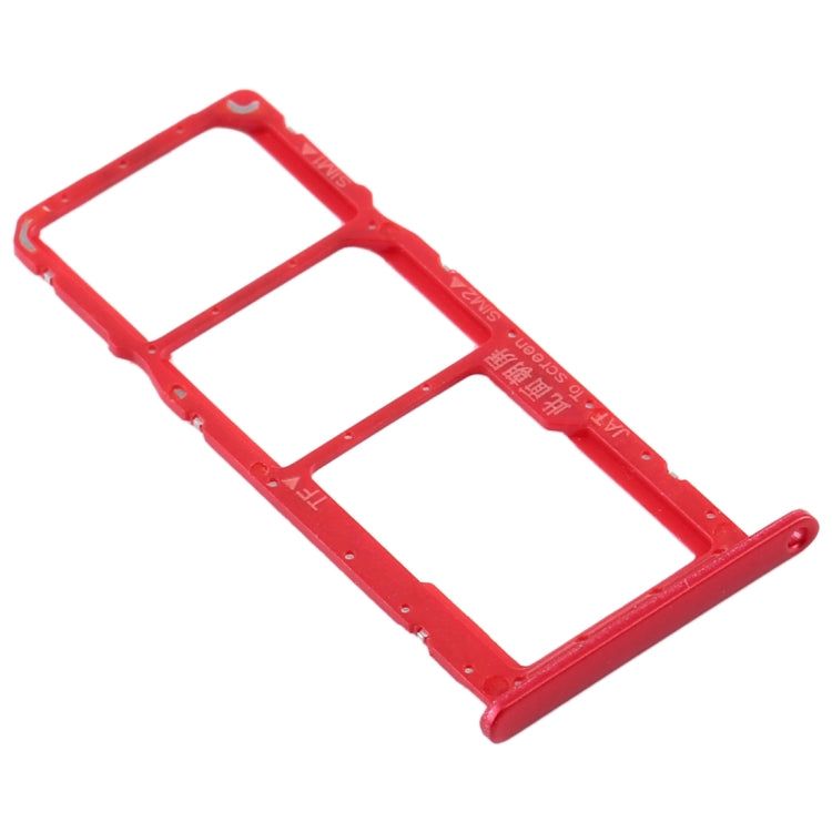 SIM Card Tray + SIM Card Tray + Micro SD Card Tray for Huawei Y6s (2019), For Huawei Y6s (2019)