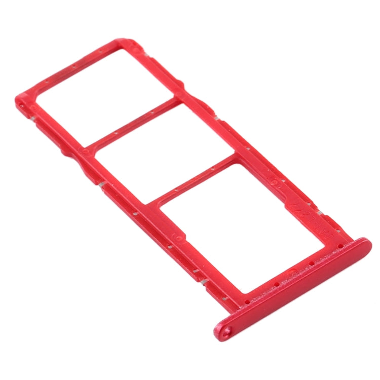 SIM Card Tray + SIM Card Tray + Micro SD Card Tray for Huawei Y6s (2019), For Huawei Y6s (2019)