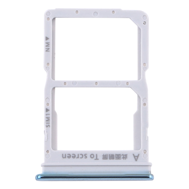 SIM Card Tray + NM Card Tray for Huawei P Smart 2020, For Huawei P Smart 2020