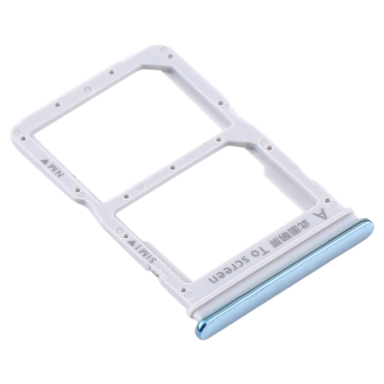 SIM Card Tray + NM Card Tray for Huawei P Smart 2020, For Huawei P Smart 2020
