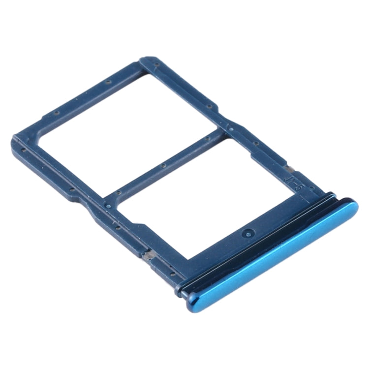 SIM Card Tray + NM Card Tray for Huawei Y8p, For Huawei Y8p