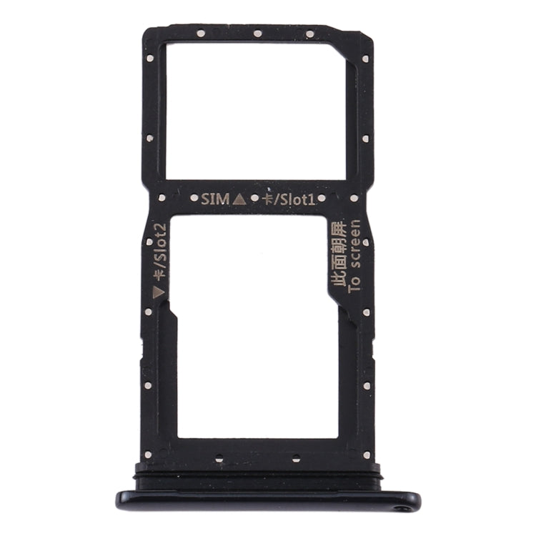 SIM Card Tray + SIM Card Tray / Micro SD Card Tray for Huawei Enjoy Z 5G, For Huawei Enjoy Z 5G