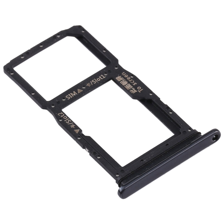 SIM Card Tray + SIM Card Tray / Micro SD Card Tray for Huawei Enjoy Z 5G, For Huawei Enjoy Z 5G