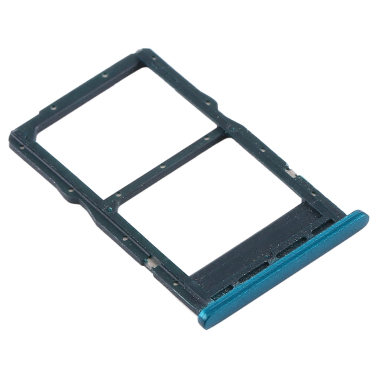 SIM Card Tray + NM Card Tray for Huawei P40 Lite, For Huawei P40 Lite