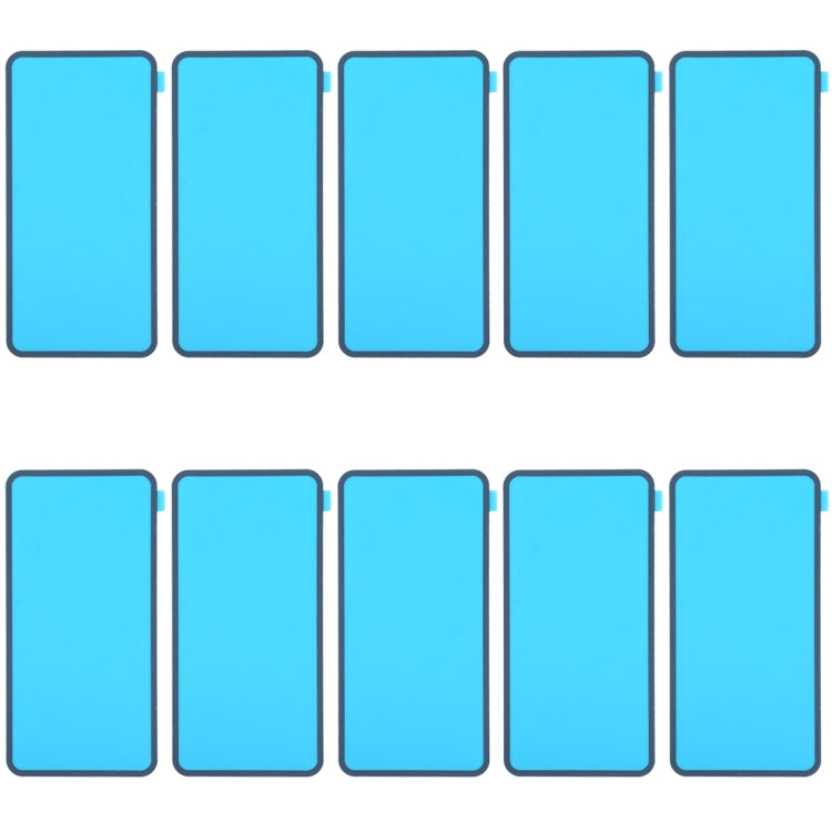 10 PCS Back Housing Cover Adhesive for Asus ZenFone 3 ZE552KL, For Asus ZenFone 3 ZE552KL