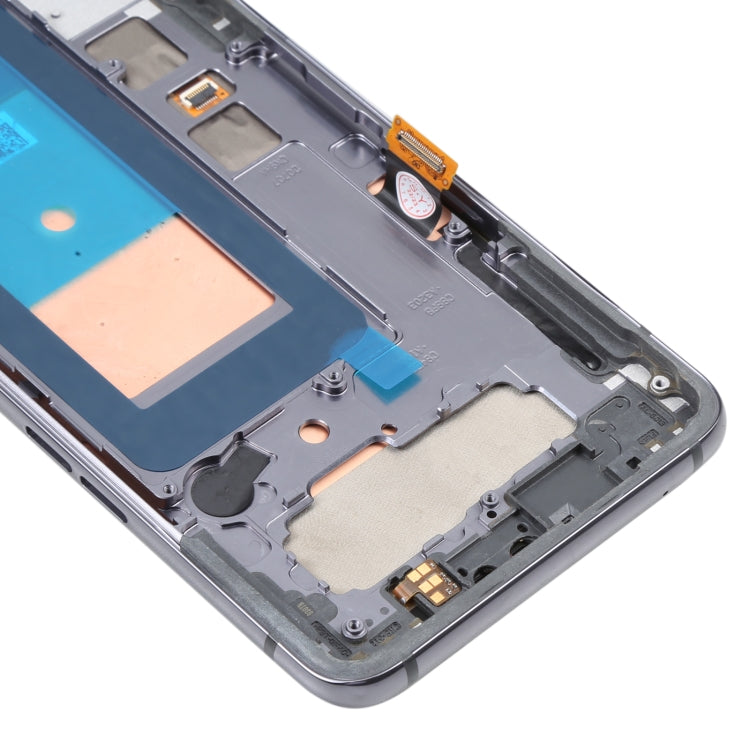 LCD Screen and Digitizer Full Assembly With Frame for LG V50 ThinQ 5G LM-V500 LM-V500N LM-V500EM LM-V500XM LM-V450PM LM-V450, For LG V50 ThinQ 5G