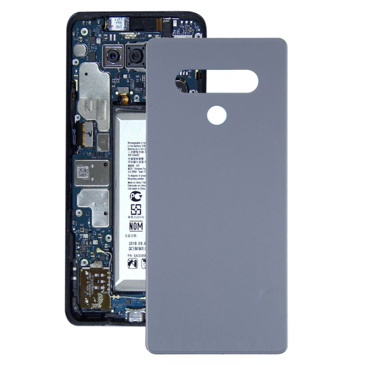 Battery Back Cover for LG Stylo 6 LMQ730TM LM-Q730TM, For LG Stylo 6