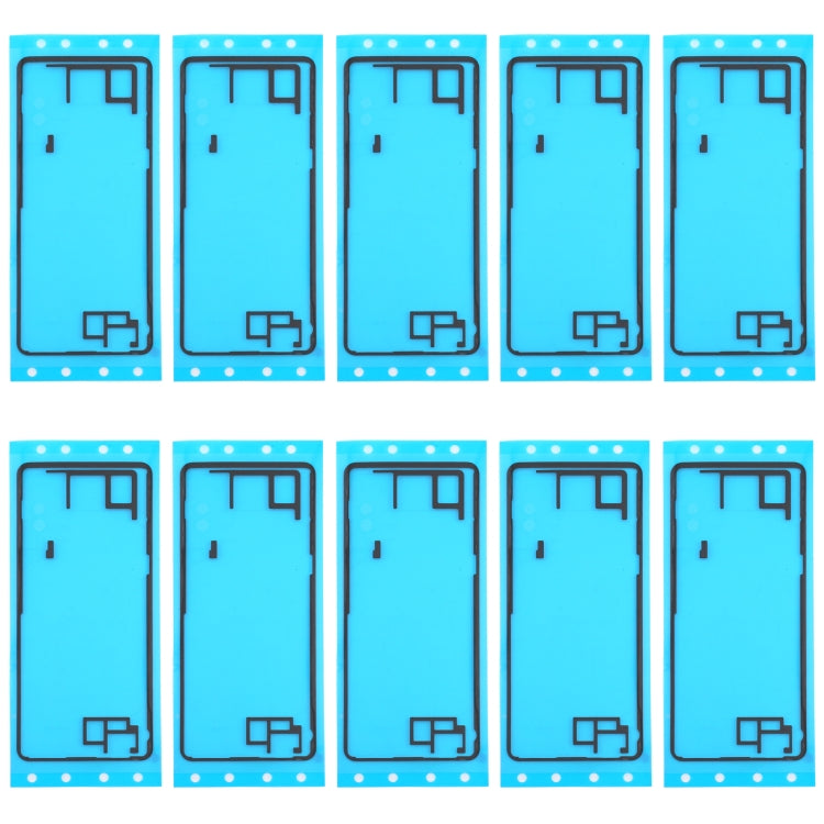 10 PCS Back Housing Cover Adhesive for LG Stylo 6 LMQ730TM LM-Q730TM, For LG Stylo 6