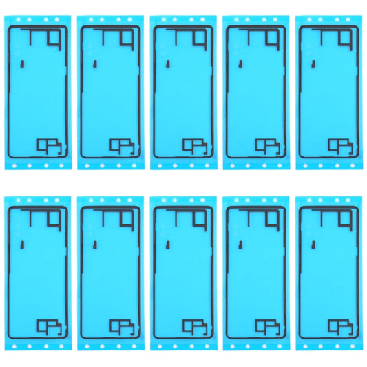 10 PCS Back Housing Cover Adhesive for LG Stylo 6 LMQ730TM LM-Q730TM, For LG Stylo 6