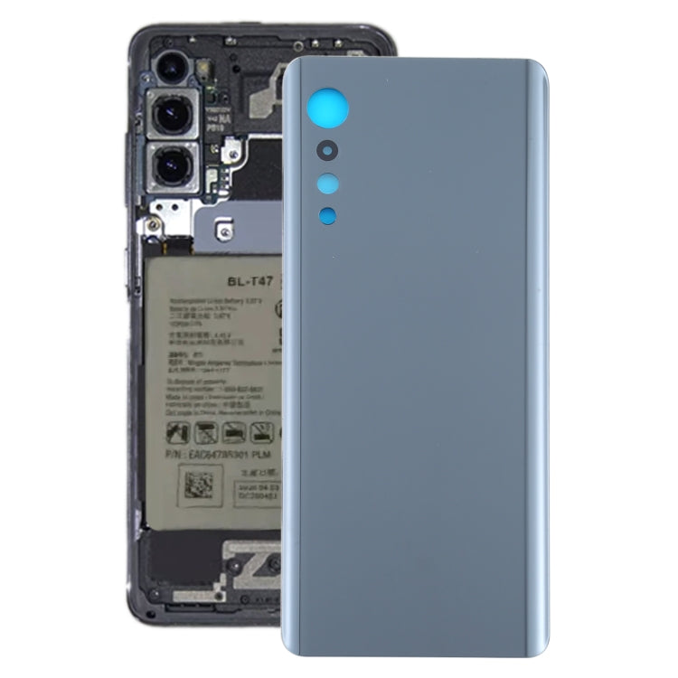 Battery Back Cover for LG Velvet LMG910EMW LM-G910EMW / Velvet 5G KR Version LM-G900N LM-G900EM