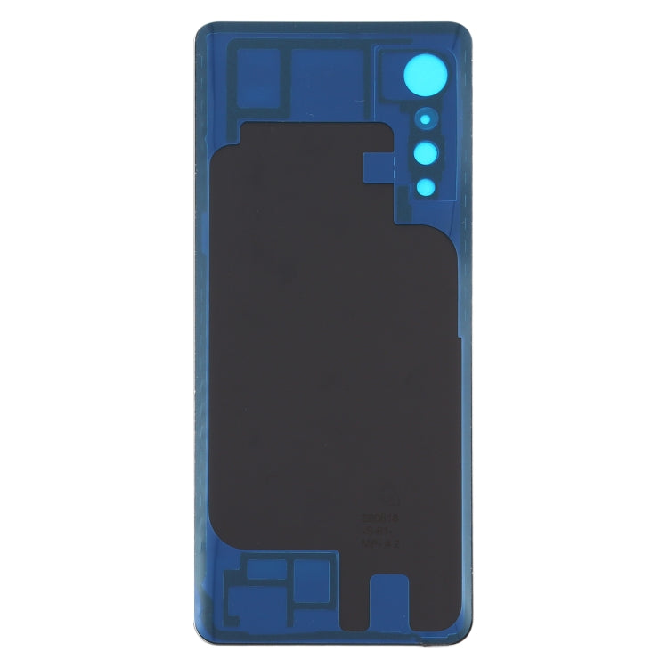 Battery Back Cover for LG Velvet LMG910EMW LM-G910EMW / Velvet 5G KR Version LM-G900N LM-G900EM, For LG Velvet KR Version