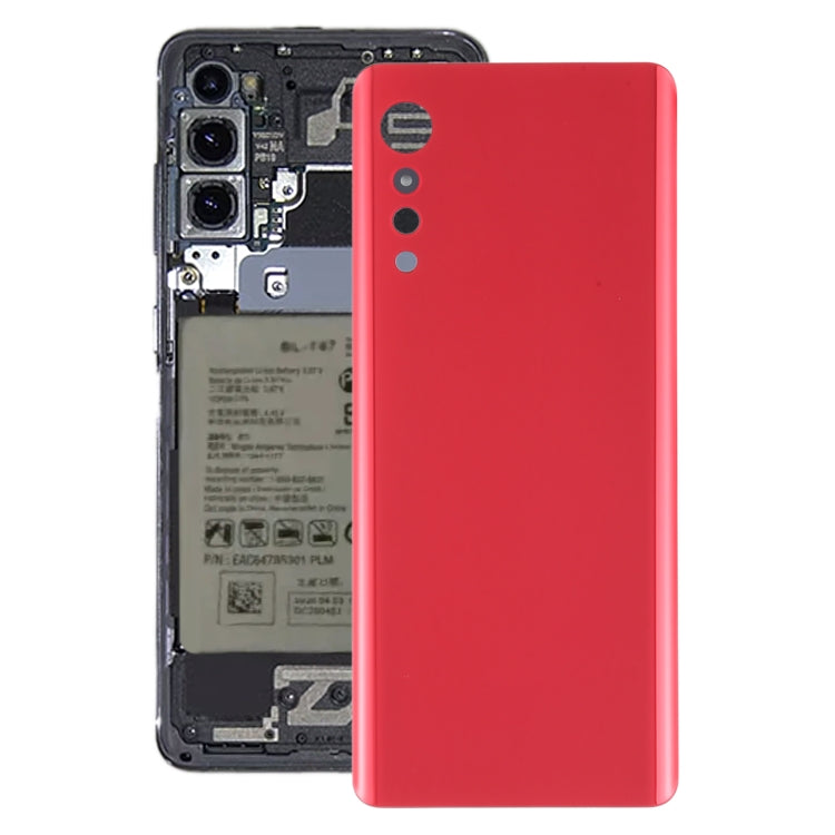 Battery Back Cover for LG Velvet LMG910EMW LM-G910EMW / Velvet 5G KR Version LM-G900N LM-G900EM