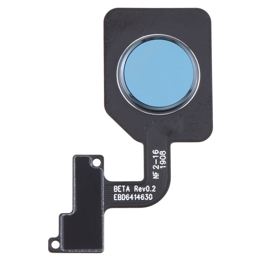 Cable flexible del sensor de huellas dactilares para LG G8s ThinQ LMG810 LM-G810 LMG810EAW, para LG G8s ThinQ