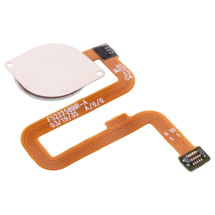 Fingerprint Sensor Flex Cable for LG K50S LMX540HM LM-X540 LM-X540BMW LMX540BMW, For LG K50S