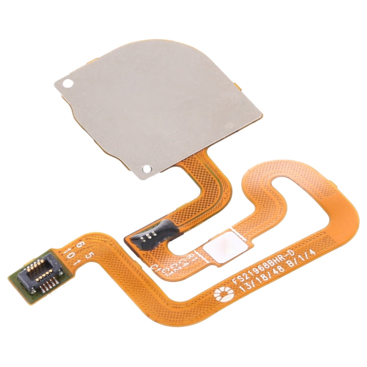 Fingerprint Sensor Flex Cable for LG K40 LMX420 LMX420EMW LM-X420 / K12+ / K12 Plus / X4 (2019), For LG K40