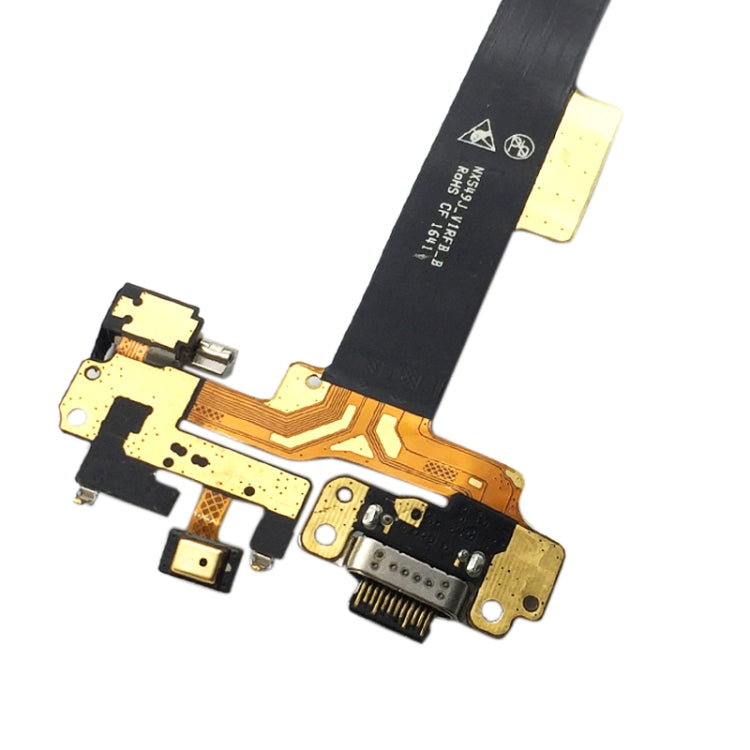 Charging Port Flex Cable for ZTE Nubia Z11 Mini S NX549j, For ZTE Nubia Z11 Mini S