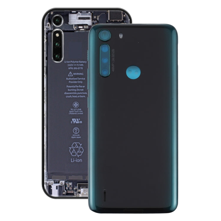 Battery Back Cover for Motorola One Fusion, For One Fusion(Green), For Moto One Fusion - BSPART