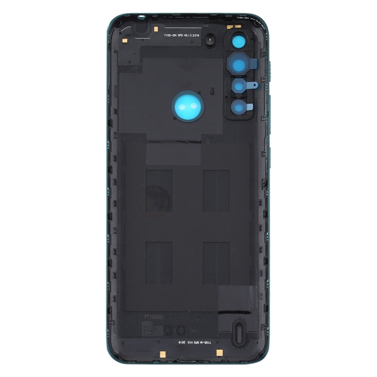Battery Back Cover for Motorola One Fusion, For One Fusion(Green), For Moto One Fusion - BSPART
