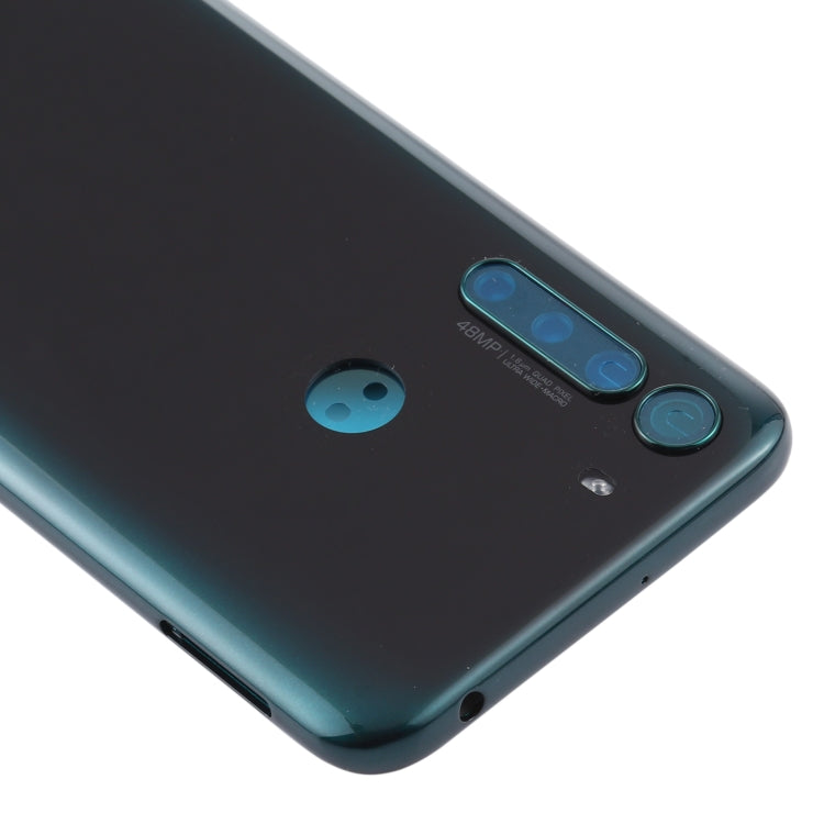 Battery Back Cover for Motorola One Fusion, For One Fusion(Green), For Moto One Fusion - BSPART