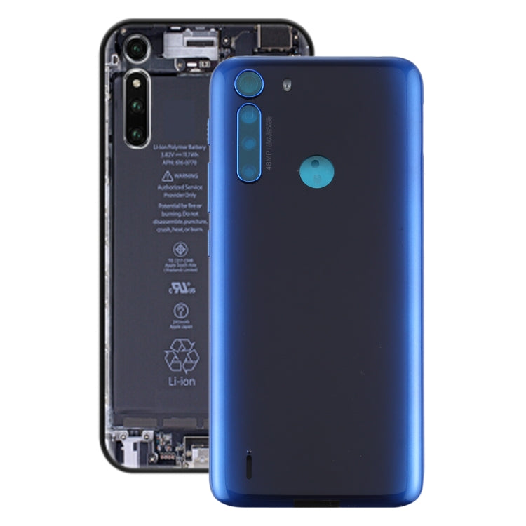 Battery Back Cover for Motorola One Fusion, For One Fusion(Green), For Moto One Fusion - BSPART