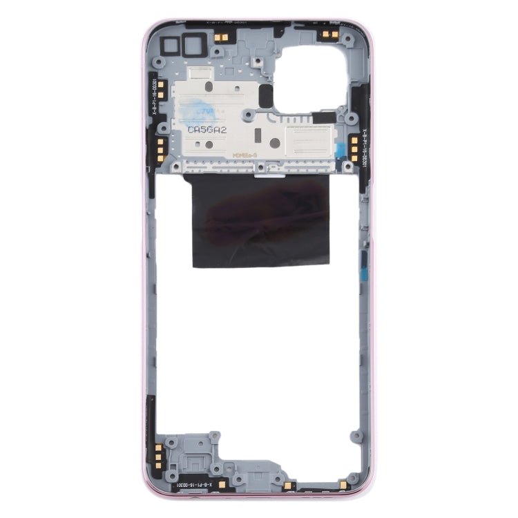 For OPPO A92s/Reno4 Z 5G PDKM00 Middle Frame Bezel Plate, For OPPO A92s